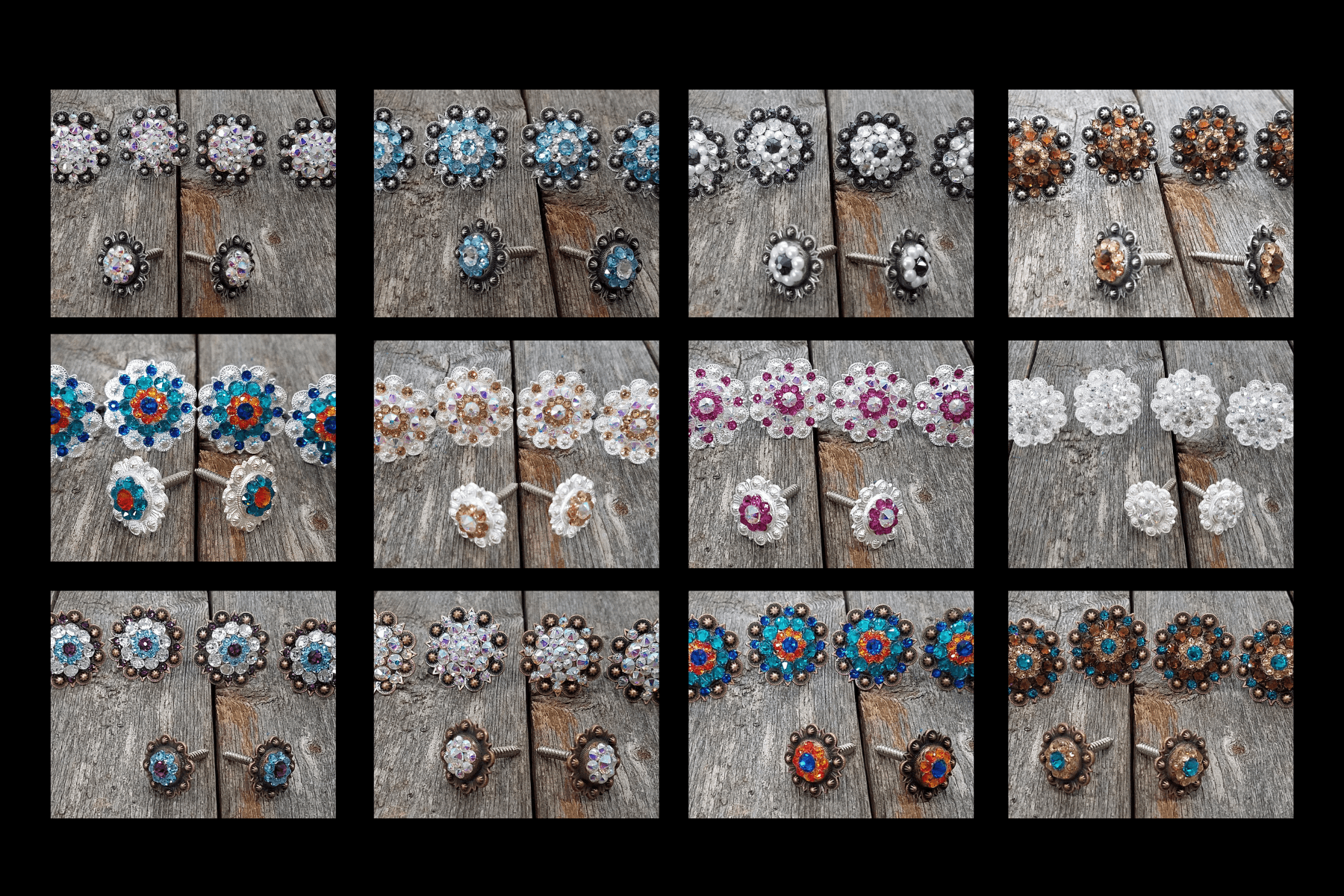 Saddle Conchos - RODEO DRIVE