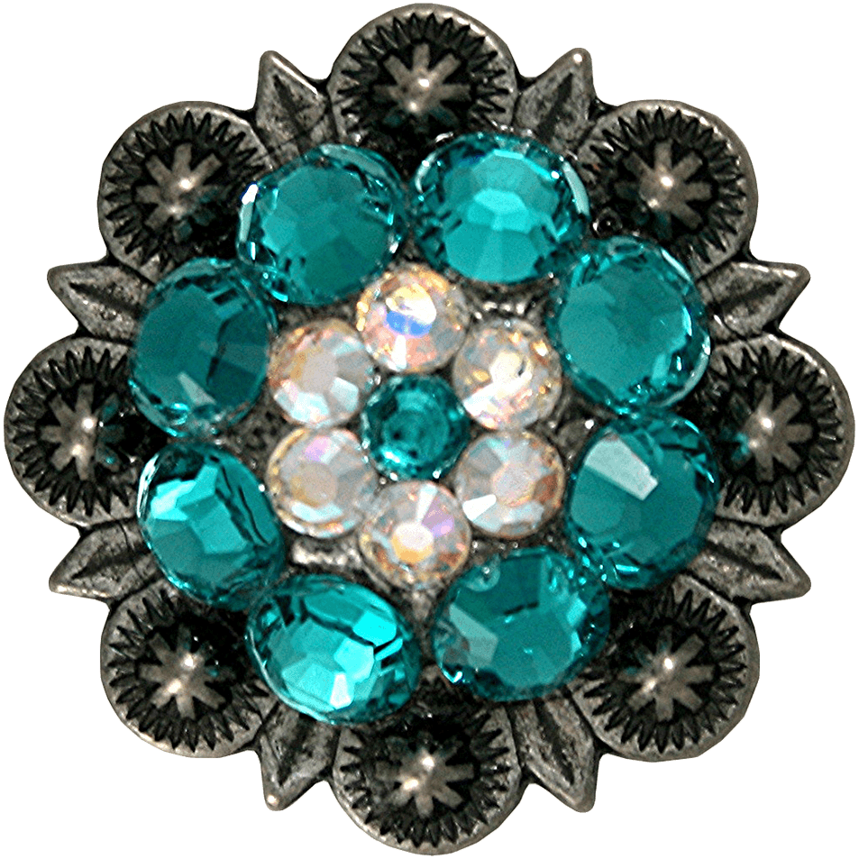 ANTIQUE SILVER TEAL & AB - RODEO DRIVE