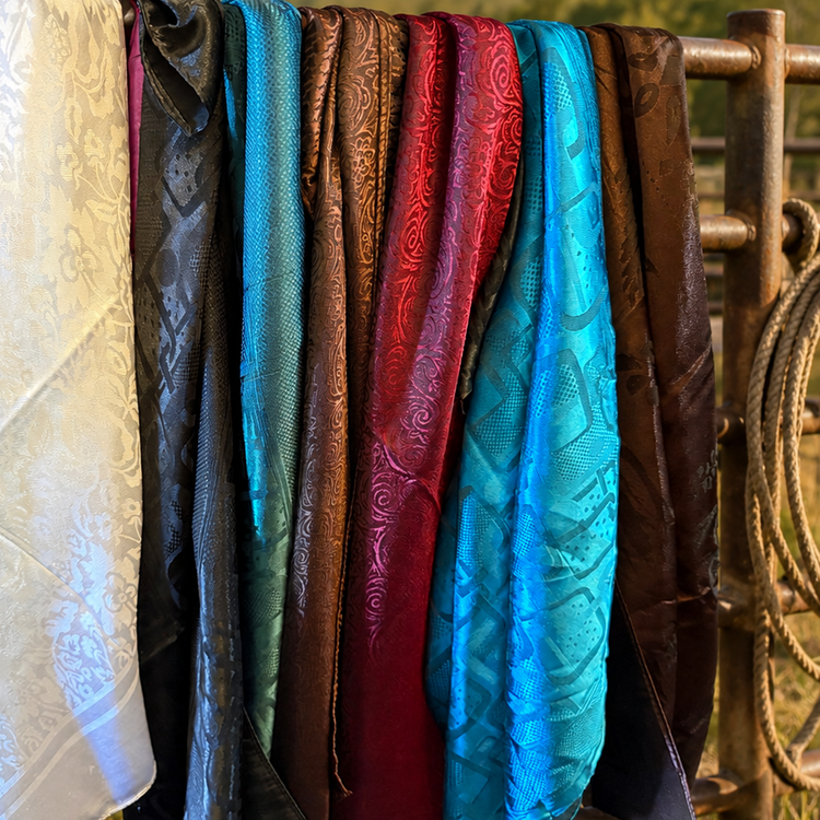 Jacquard Wild Rags