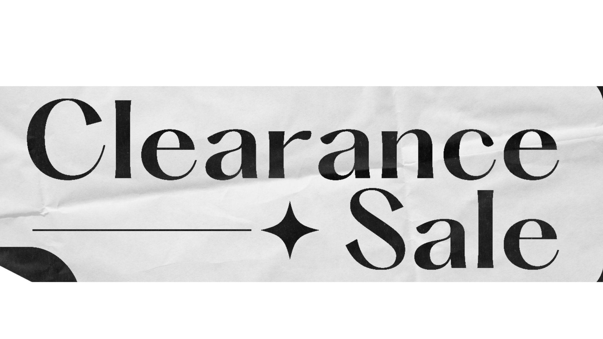 CLEARANCE - RODEO DRIVE