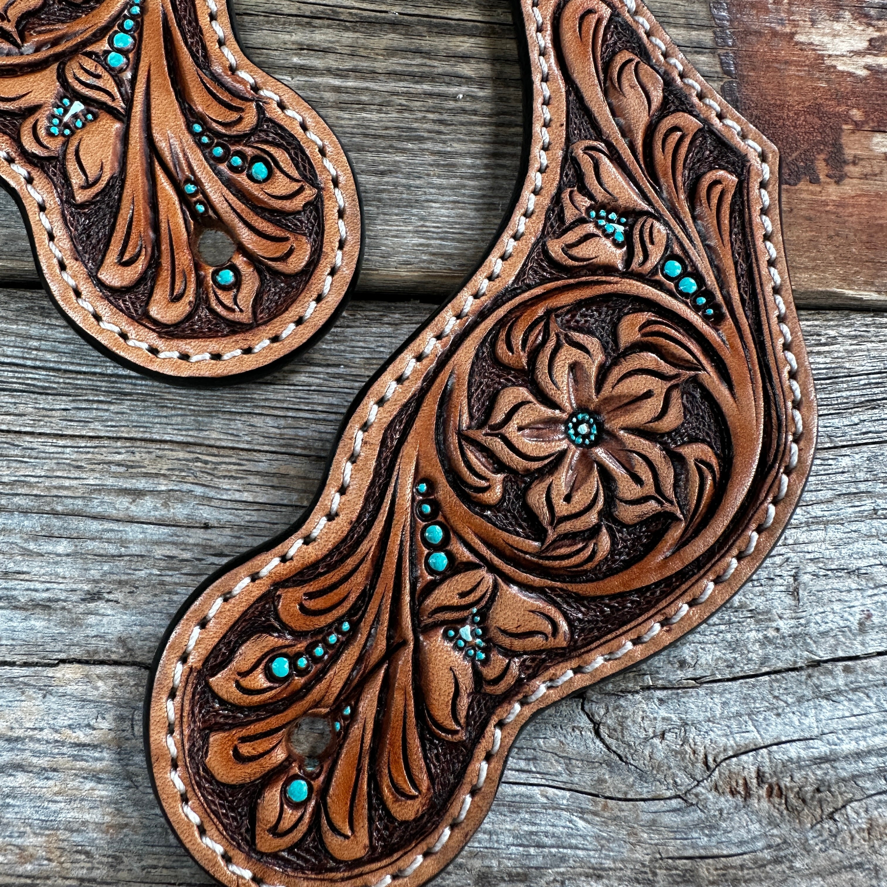 Western Spur Straps 