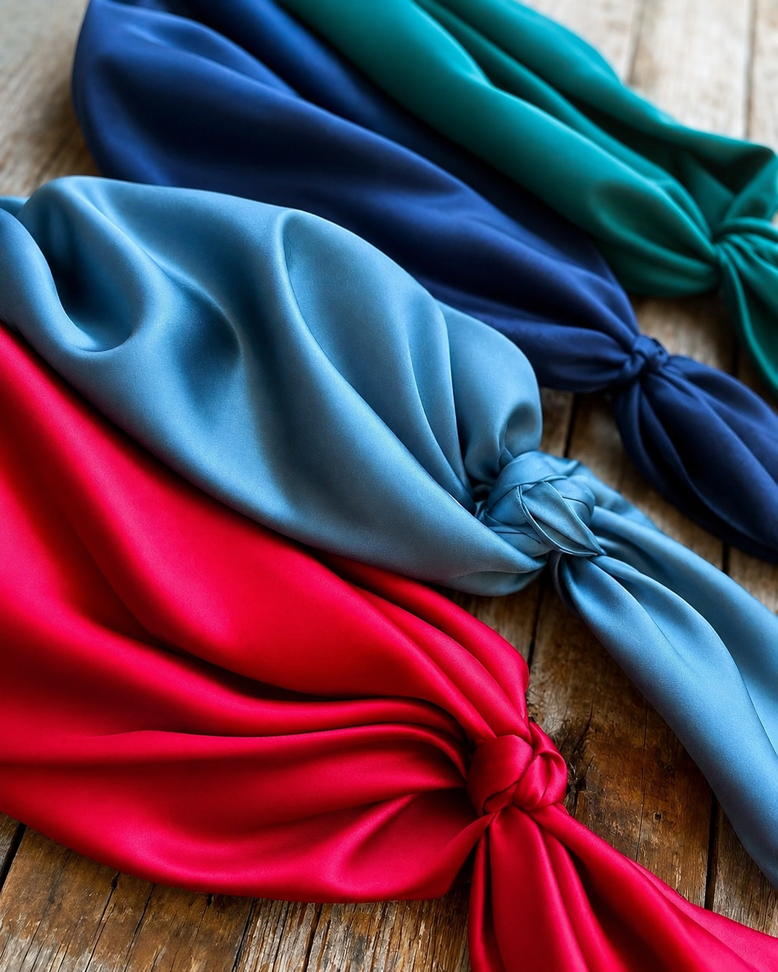 WILD RAGS - SOLID COLORS - RODEO DRIVE