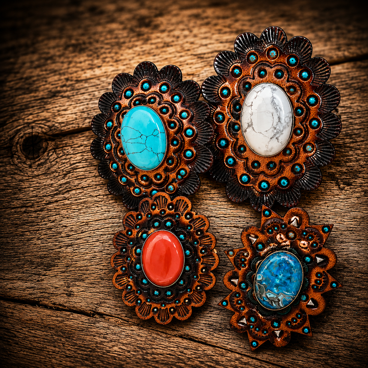 Cabochon Rosettes