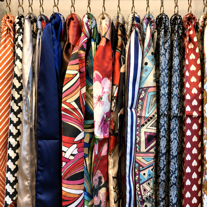 Skinny Mini Wild Rags (Twilly's)