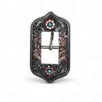 Antique Silver Western Buckles - Assorted