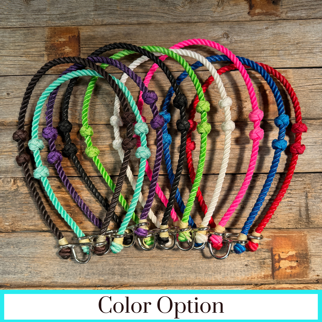 Lariat  Noseband - Assorted Colors