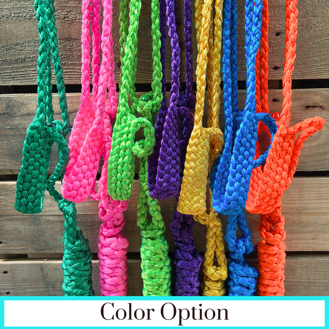 Mule Tape Halters - Assorted Colors-