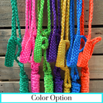 Mule Tape Halters - Assorted Colors-