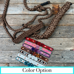 Rose - Brown Mule Tape Halter