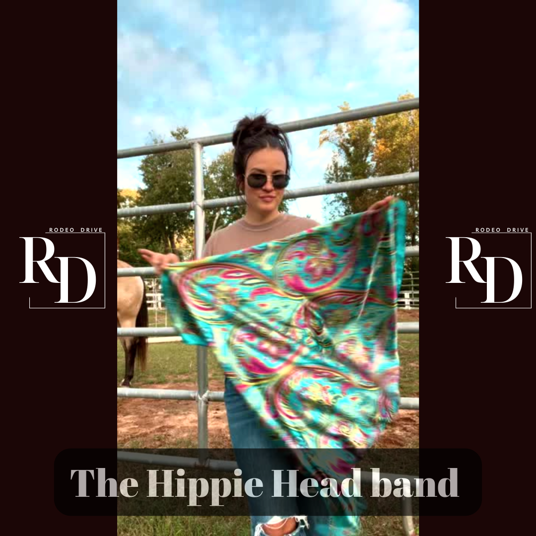 RODEO DRIVE - Custom Western Tack, Conchos & Wild Rags | Texas