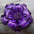 Hand Painted Leather Flowers - Gardenias