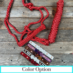 Rose - Red Mule Tape Halter