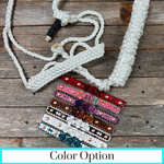 Rose - White Mule Tape Halter