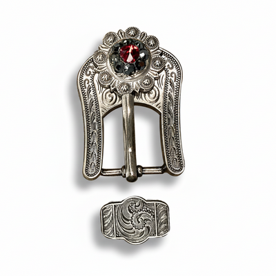BUCKLE ADAPTER & 1" CONCHO