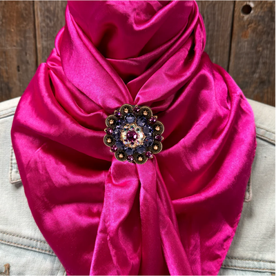 COPPER FUCHSIA / AB / LILAC