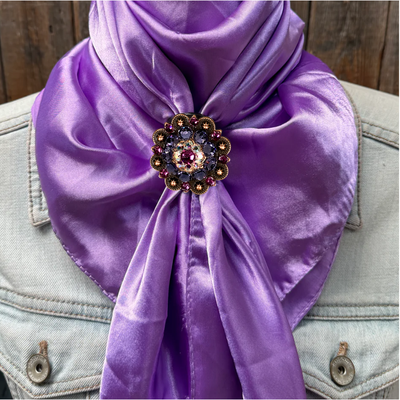 COPPER FUCHSIA / AB / LILAC