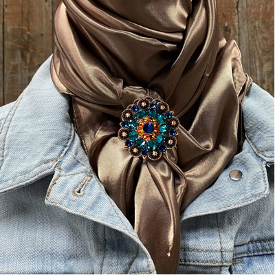 COPPER CAPRI / FIRE OPAL / TEAL