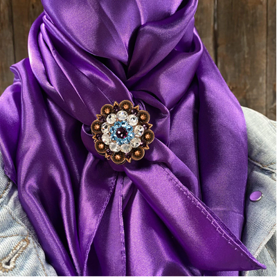 COPPER AMETHYST / AQUA / CLEAR