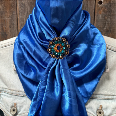COPPER CAPRI / FIRE OPAL / TEAL