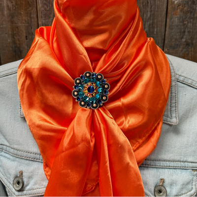 COPPER CAPRI / FIRE OPAL / TEAL