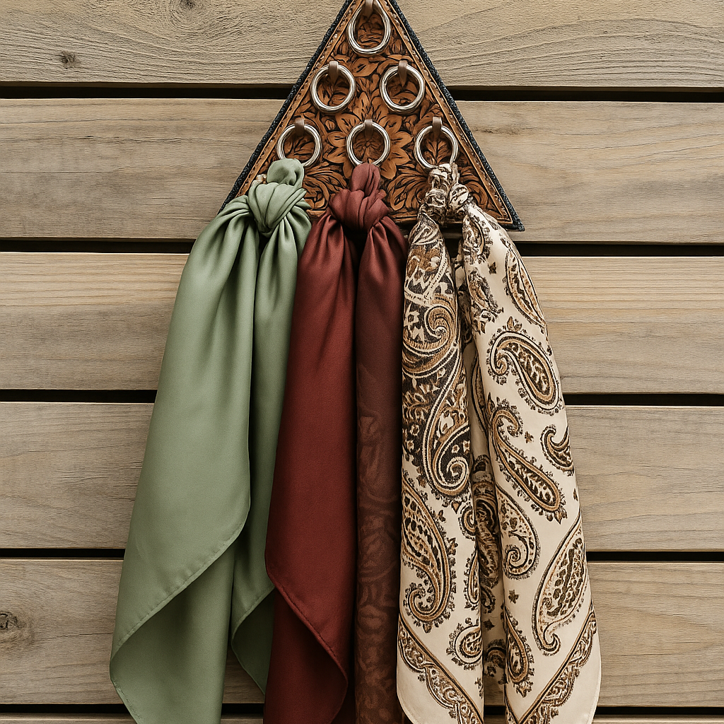 Huge Stock of Wild Rags / Scarves & Slides Print, floral, & solid colors