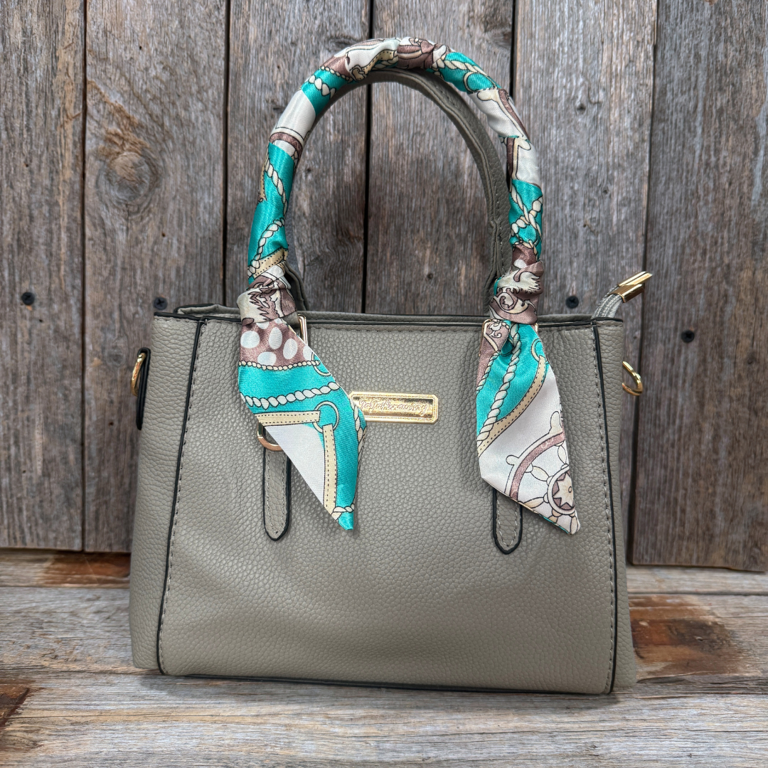 Turquoise Western Skinny Mini Wild Rag Scarf / Cowgirl Necktie #TW327