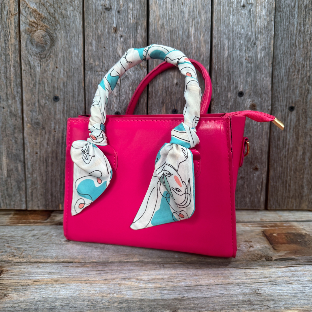 Turquoise Western Skinny Mini Wild Rag Scarf / Cowgirl Necktie #TW129