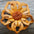 Hand Painted Leather Flowers - Lotus