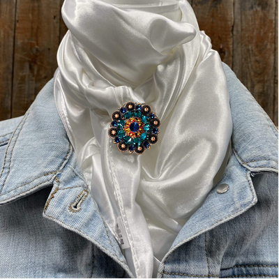 COPPER CAPRI / FIRE OPAL / TEAL