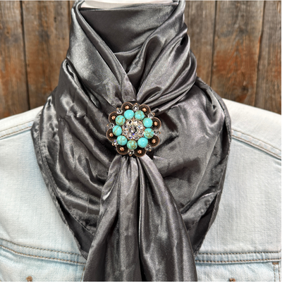 COPPER  TURQUOISE / CLEAR