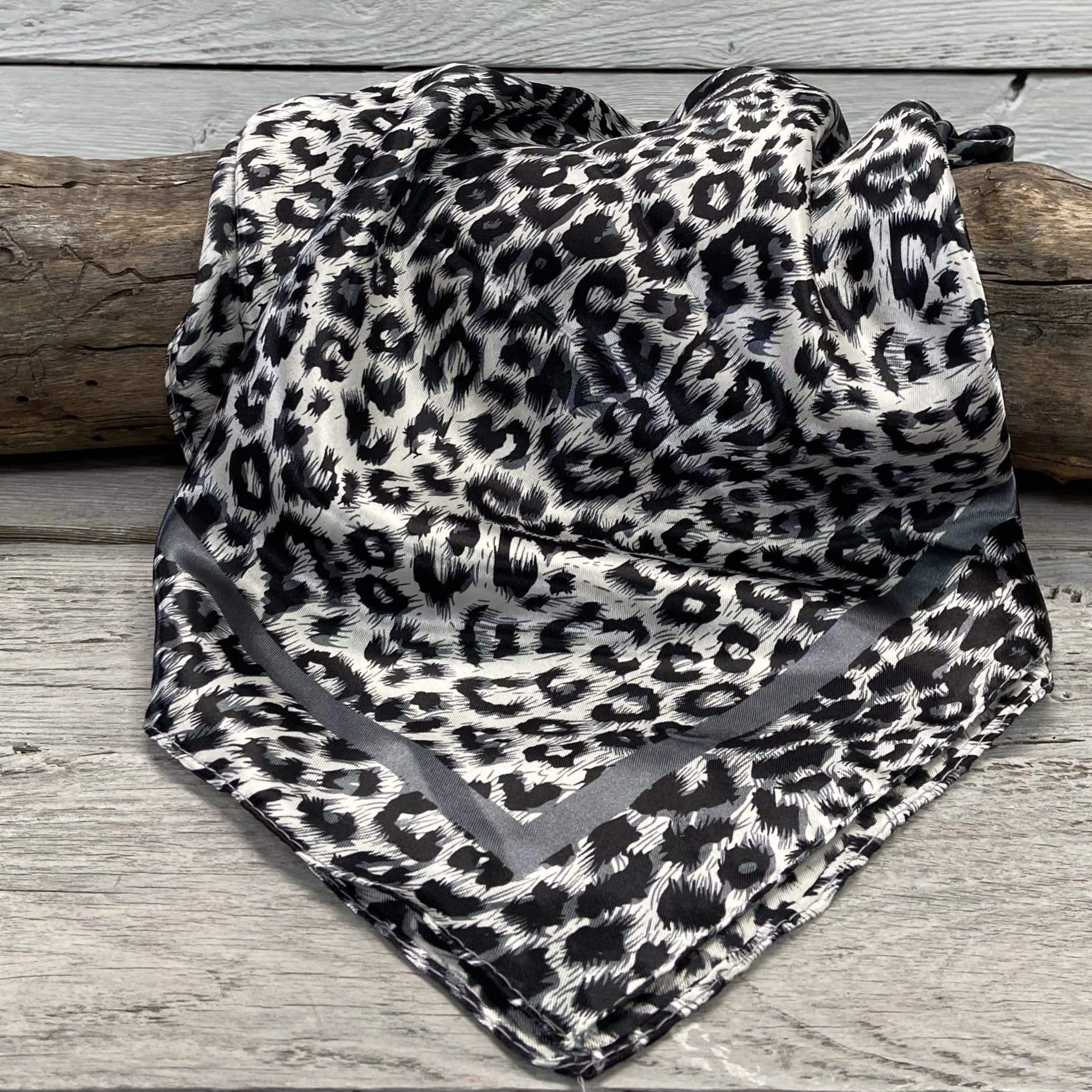 Wild Rags WR167 Snow Leopard Wild Rag/Scarf WR167