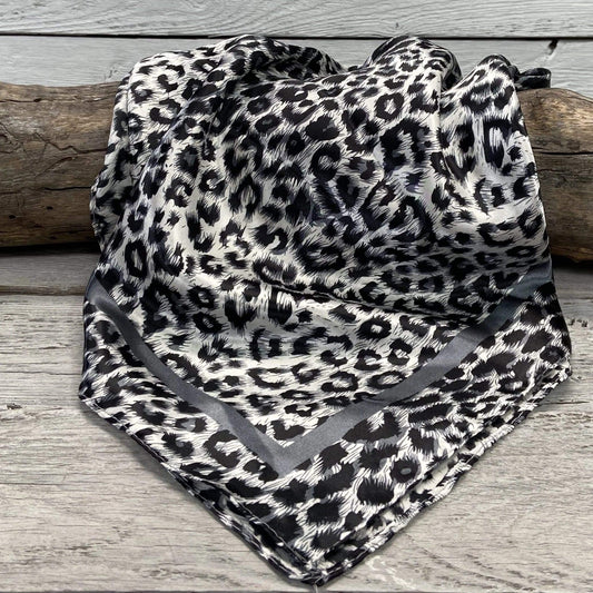 Wild Rags WR167 Snow Leopard Wild Rag/Scarf WR167