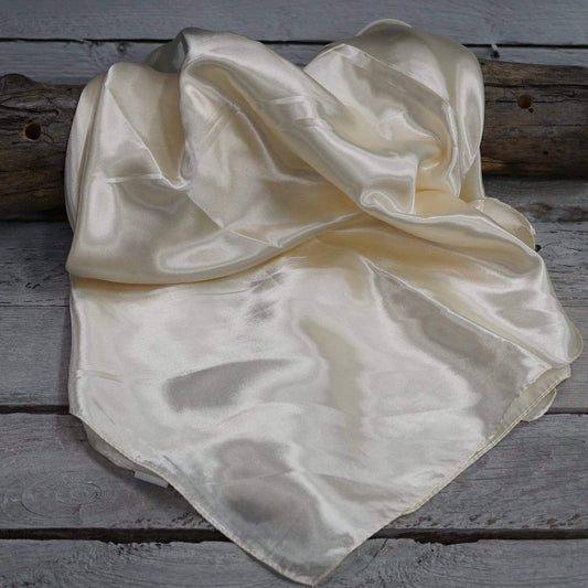 Wild Rags WRS11 Solid Cream Wild Rag/Scarf WRS11