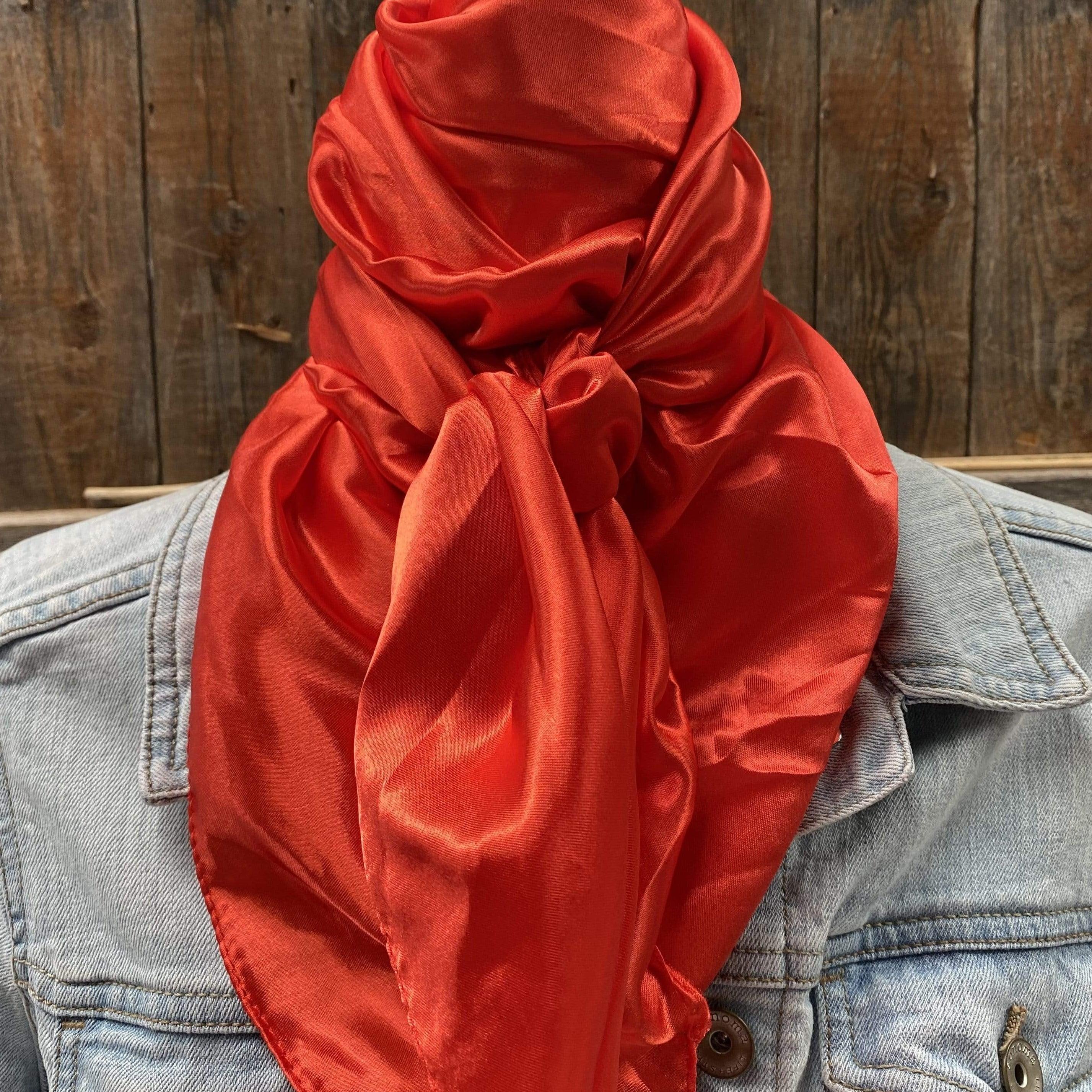 Wild Rag Side View 35X35