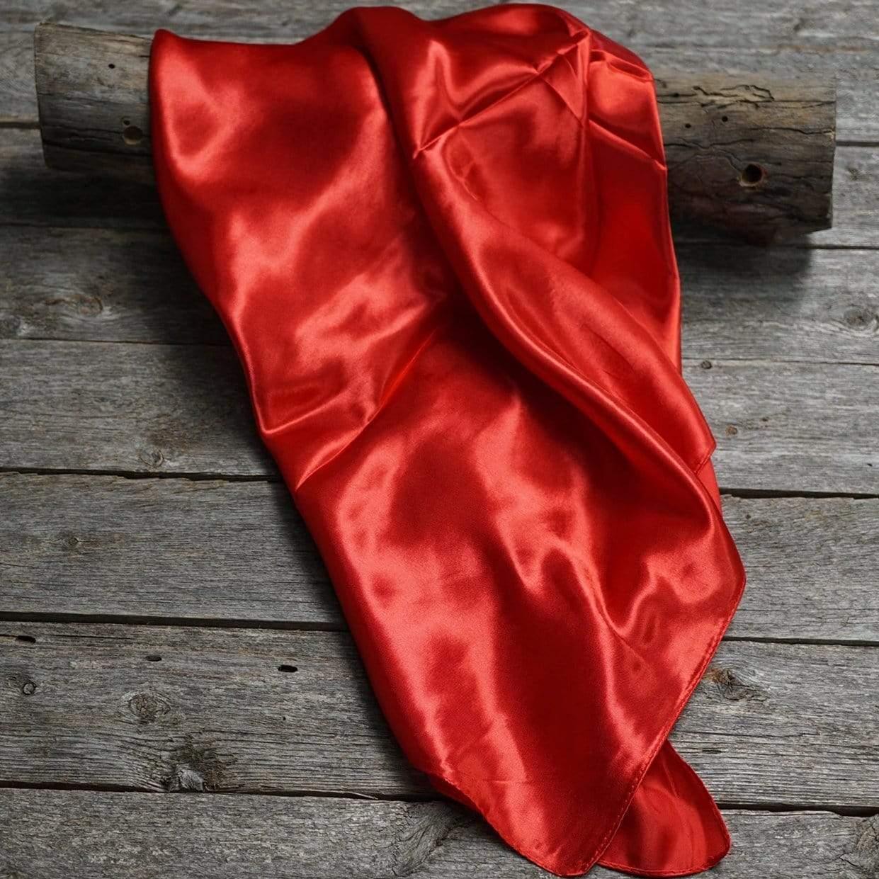 Wild Rags WRS10 Solid Electric Red Wild Rag / Scarf WRS10