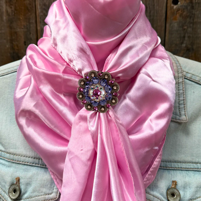 COPPER FUCHSIA / AB / LILAC