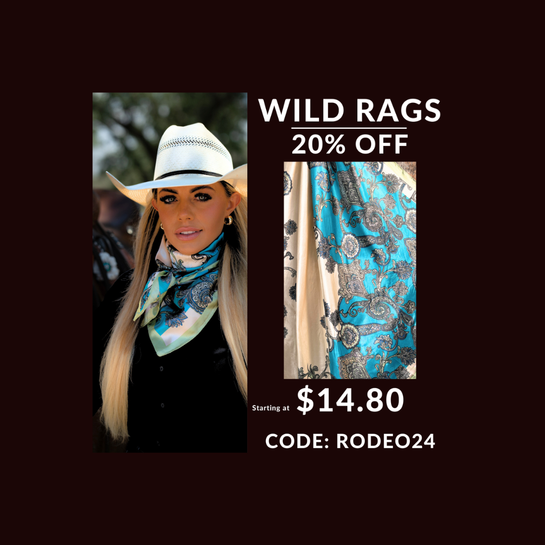 Custom tack for horses, custom dog collars and wild rags