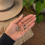 Skinny Mini Silver Snaffle Bit Adapter #TWSN102