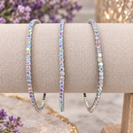 AB Rhinestone Western Fashion Bracelet 3 pcs Set