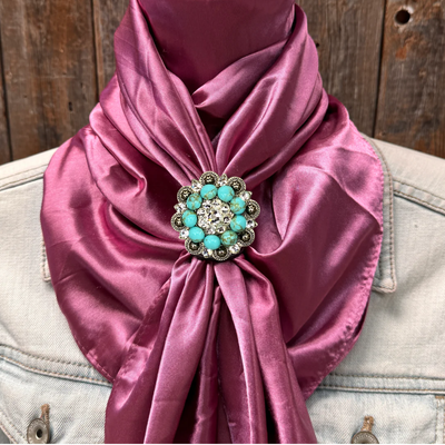 ANTIQUE TURQUOISE / CLEAR