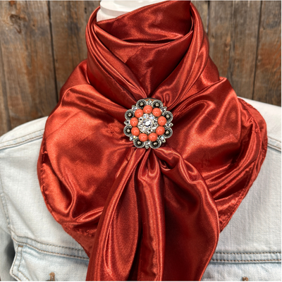 ANTIQUE CORAL / CLEAR