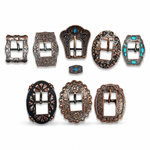 Copper Western Buckles - Assorted