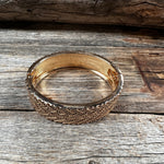 Gold Dot and Line Fashion Cuff XI136