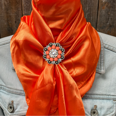 ANTIQUE CORAL / CLEAR