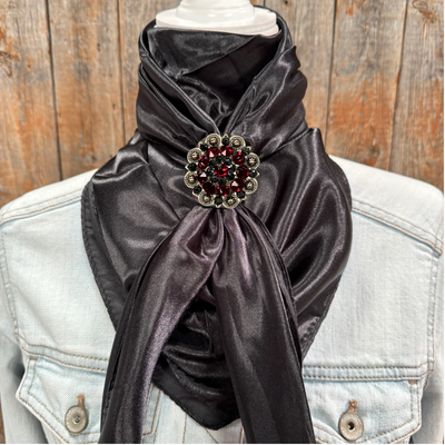 ANTIQUE RUBY / JET