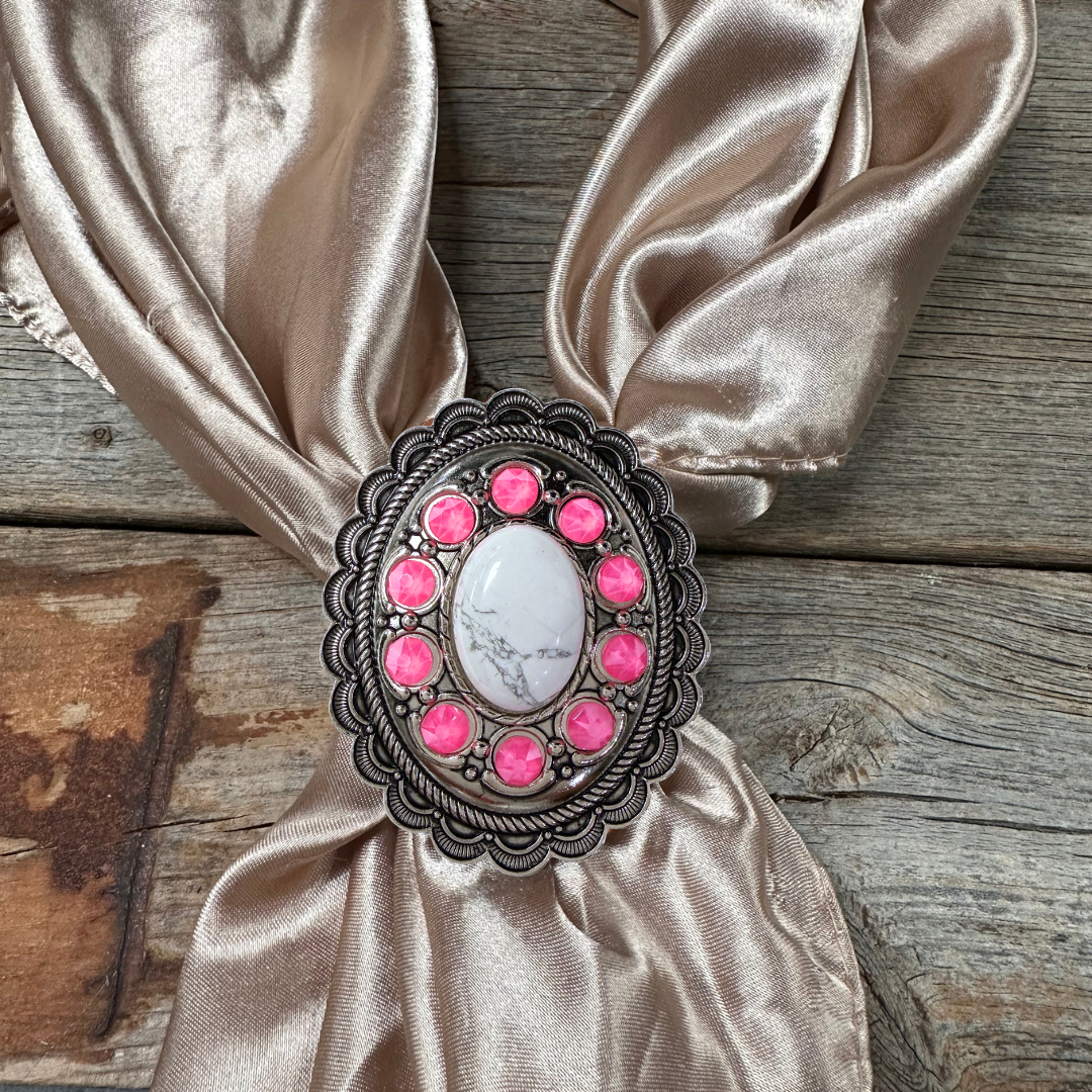 Cabochon and Crystal Wild Rag Slide #WRSCCWTNP