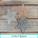 Big Star Rhinestone Rosette