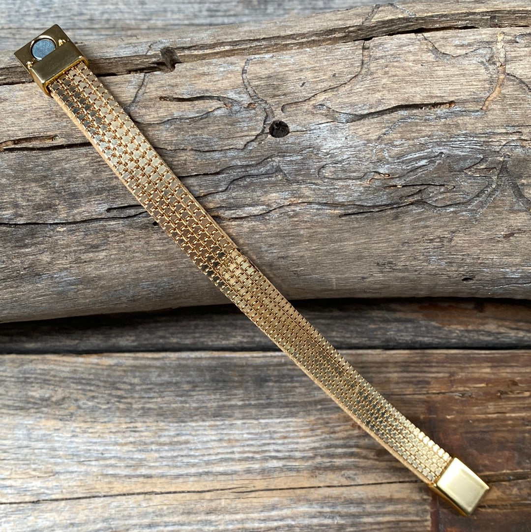 Gold Link Chain Fashion Bracelet XI118