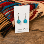 Chunky Fashion Turquoise Earrings
