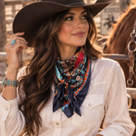 Muli patterned Wild Rag - Western Scarf